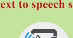 Text to speech