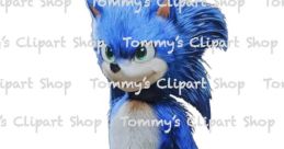 Ugly Sonic (Chip ‘n Dale_ Rescue Rangers)