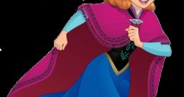 Anna (Frozen) (Cartoon, Frozen)