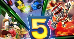 5 Arcade Gems (WiiWare) - Video Game