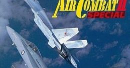 Air Combat II Special エアーコンバットII・スペシャル - Video Game
