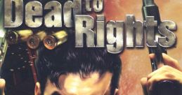 Dead to Rights デッド トゥ ライツ - Video Game Video game from Dead to Rights デッド トゥ ライツ for Xbox. Published by