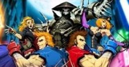 Double Dragon Neon (XBLA) ダブルドラゴン ネオン - Video Game