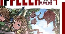FAMIPPELLA vol 4 The Legend of Zelda, F-ZERO, Salamander, UFO - Video Game