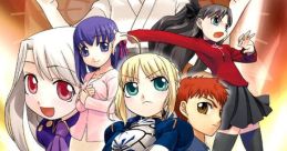 Fate-Tiger Colosseum フェイト-タイガーころしあむ - Video Game