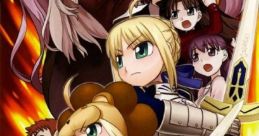Fate-Tiger Colosseum Upper フェイト-タイガーころしあむ アッパー - Video Game