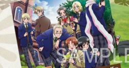 Gakuen Hetalia DS Limited Edition Drama CD 学園ヘタリアDS 限定版特典 ドラマCD ある日のHRの出来事 ～学芸会の練習「桃太郎」～