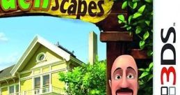 Gardenscapes Gardenscapes: Tsukurou! Daiteien Gardenscapes つくろう!大庭園 - Video Game Video game from Gardenscapes Garden