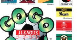 J.League Go Go Goal! Jリーグ GO GO ゴール! - Video Game