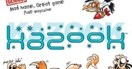 KAZooK! Xtreme Party - Video Game