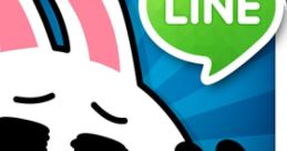 LINE BUBBLE LINE バブル - Video Game