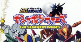SD Gundam: Gashapon Wars SDガンダム ガシャポンウォーズ - Video Game