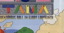 Tama: Adventurous Ball in Giddy Labyrinth たま - Video Game