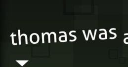 Thomas Was Alone - Video Game