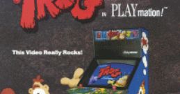 Trog! Trog in PLAYmation! - Video Game