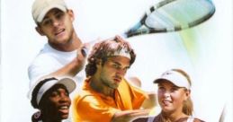 Virtua Tennis: World Tour Power Smash: New Generation パワースマッシュ NEW GENERATION - Video Game