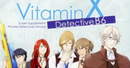 Vitamin X: Detective B6 ビタミンX ディテクティブ B6 - Video Game