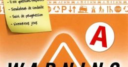 Warning: Code de la Route - Video Game