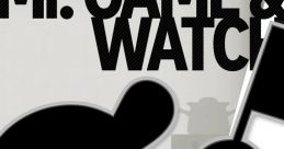 Gamewatch - Super Smash Bros. Ultimate
