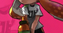 Inkling C01 - Super Smash Bros. Ultimate