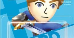 Mii F02 Young High - Super Smash Bros. Ultimate