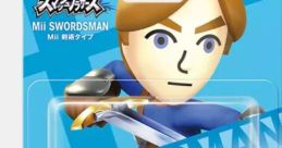 Mii F03 Active Mid - Super Smash Bros. Ultimate