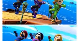 Mii F04 Beauty Low - Super Smash Bros. Ultimate