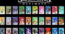 Mii F05 Gloomy Low - Super Smash Bros. Ultimate
