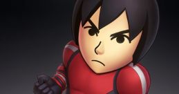 Mii M02 Young Mid - Super Smash Bros. Ultimate