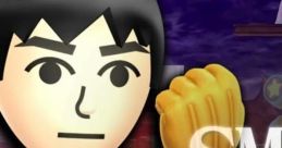 Mii M03 Passionate High - Super Smash Bros Ultimate Ultimate