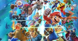 Mii M03 Passionate Low - Super Smash Bros. Ultimate