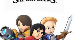 Mii M06 Warrior High - Super Smash Bros. Ultimate