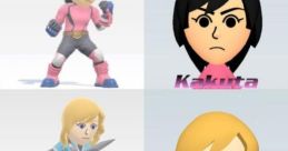 Mii Voices (Female) - Super Smash Bros. Ultimate
