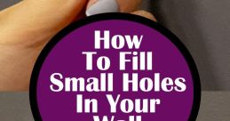 [OUTDATED 2024 VERSION!} All Holes Filled With Clips v1.0 A complete compendium of different ways to fill your holes. And you