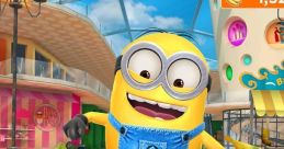 The Minions (James Arnold Taylor) (Despicable Me_ The Game)