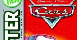 Cars (Leapster) - Video Game
