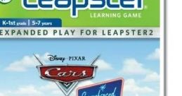 Cars Supercharged (Leapster) - Video Game