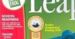 LeapPad Learning System LeapFrog LeapPad LeapPad Reading System CoCoPad Touch and Speak - Video Game Video game from