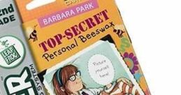 Top-Secret Personal Beeswax (Leapster) - Video Game