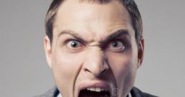 Angry Male Yelling
