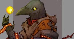 Hiccup: A Kenku Warlock (D&D)