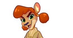 Sheila the Kangaroo (Spyro Reignited Trilogy, Chantelle Barry)