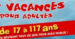 Cahier de Vacances pour Adultes - Video Game