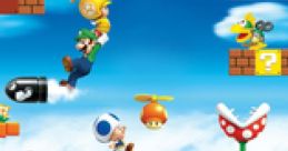 DarkUmbra Super Mario Bros: Anniversary Edition (Homebrew) - Video Game
