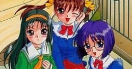 Hiiragi Sou ~Onaji Yane no Shita de~ ひいらぎ荘～同じ屋根の下で～ - Video Game