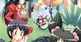 Kurokami Shoujo Tai Re-Birth 黒髪少女隊りばーす - Video Game Video game from Kurokami Shoujo Tai Re-Birth
