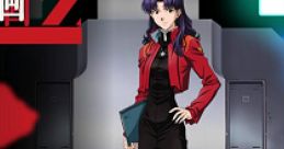 Misato Katsuragi Houdou Keikaku 葛城ミサト報道計画 - Video Game