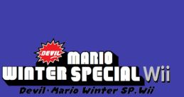 New Super Mario Bros. Wii - Devil Mario Winter Special (Homebrew) - Video Game
