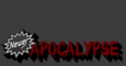 New Super Mario Bros. Wii - Newer Apocalypse (Homebrew) - Video Game