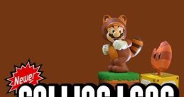 New Super Mario Bros. Wii - Newer Falling Leaf (Homebrew) - Video Game